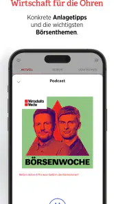 WirtschaftsWoche - Nachrichten screenshot