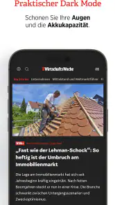 WirtschaftsWoche - Nachrichten screenshot
