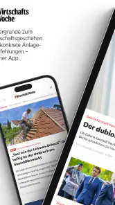 WirtschaftsWoche - Nachrichten screenshot