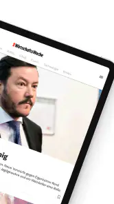 WirtschaftsWoche - Nachrichten screenshot