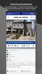 Wise Pilgrim Camino Portugués screenshot
