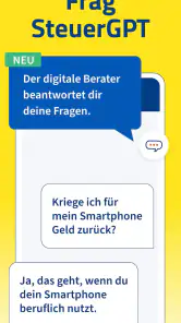 WISO Steuer – Steuererklärung screenshot
