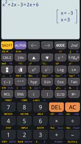 Wissenschaftlicher Rechner 991 screenshot