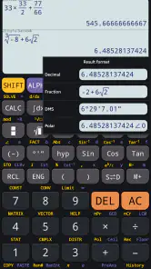 Wissenschaftlicher Rechner 991 screenshot