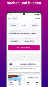 Wizz Air – Flüge Buchen screenshot