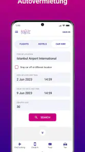 Wizz Air – Flüge Buchen screenshot
