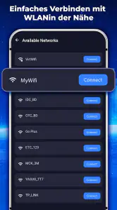 WLAN-Passwort-Anzeigeschlüssel screenshot