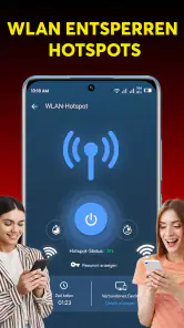 WLAN Passwörter anzeigen screenshot