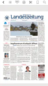 WLZ ePaper screenshot