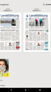 WLZ ePaper screenshot