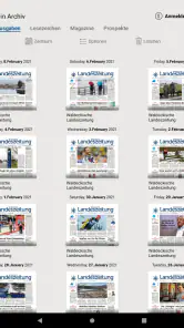WLZ ePaper screenshot