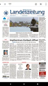 WLZ ePaper screenshot