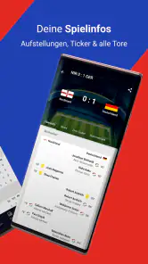 WM 2026 App mit TV.de Live TV screenshot