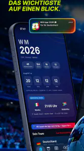 Frauen WM 2027 Live screenshot