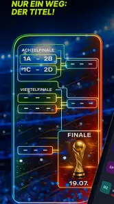 Frauen WM 2027 Live screenshot