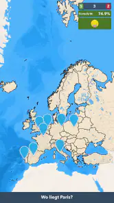 Wo liegt das? - Geografie Quiz screenshot