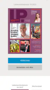 Wochenblatt LWB screenshot