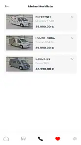 Wohnmobilpark GmbH screenshot
