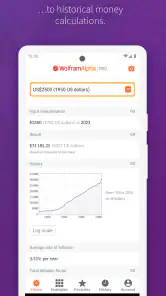 WolframAlpha screenshot