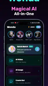 Wonda screenshot