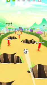 Wonder Goal: Fun Football Kick screenshot