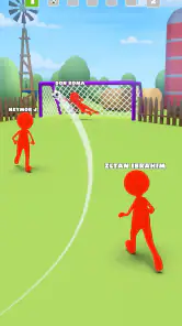 Wonder Goal: Fun Football Kick screenshot