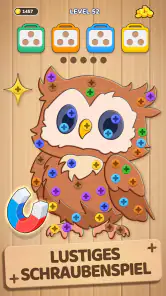 Woodle Screw Jam: Nuts & Bolts screenshot
