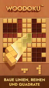 Woodoku screenshot