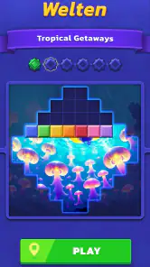Woodoku Blast screenshot