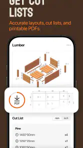 Woodsense: Wood Plans & Guides screenshot