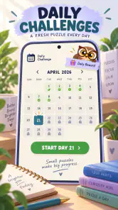 Word Finder: Cryptogram Puzzle screenshot