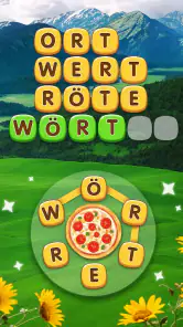 Word Pizza - Wortspiel screenshot