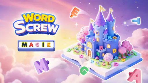 Word Screw: 3D Screw Puzzle screenshot