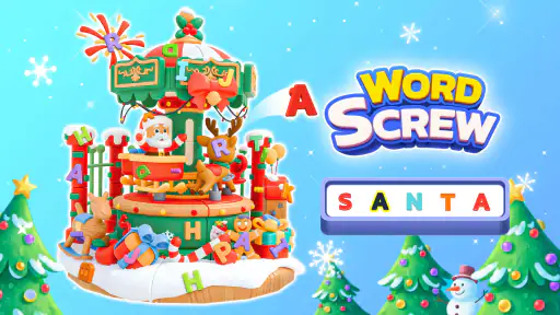 Word Screw: 3D Screw Puzzle screenshot