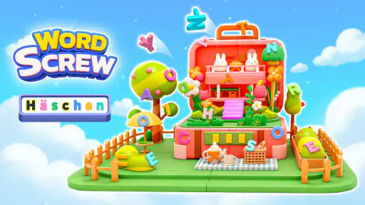 Word Screw: 3D Screw Puzzle screenshot