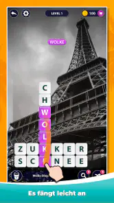 Word Surf - Ein Wortspiel screenshot