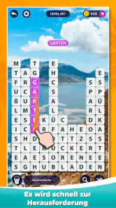 Word Surf - Ein Wortspiel screenshot