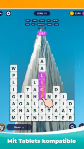 Word Surf - Ein Wortspiel screenshot