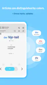 WordBit German (for English) screenshot