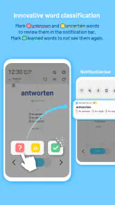 WordBit German (for English) screenshot