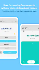 WordBit German (for English) screenshot