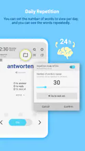 WordBit German (for English) screenshot