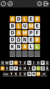 Wördel - tägliches Wortspiel screenshot