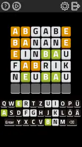 Wördel - tägliches Wortspiel screenshot