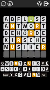 Wördel - tägliches Wortspiel screenshot