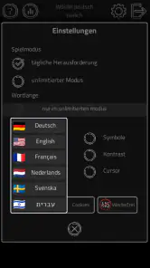 Wördel - tägliches Wortspiel screenshot