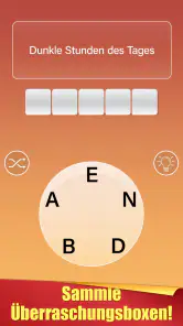 Wordhane - Worträtsel screenshot