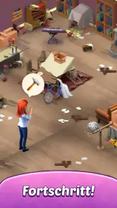 Wordington Solitaire screenshot