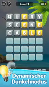 Wordl Deutsch: Worträtsel Guru screenshot