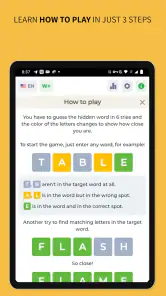 Wordly - Auf Deutsch Spielen screenshot